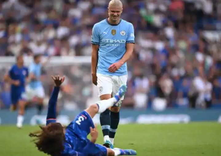 Man City received Erling Haaland transfer recommendation as medical ‘booked’