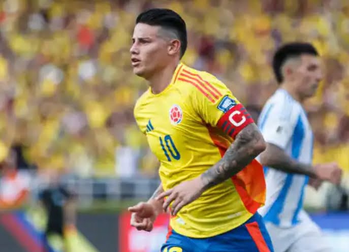 Colombia avenge Copa América loss with victory over Argentina