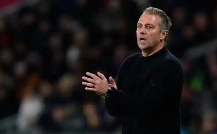 Flick makes De Jong demand after Barca’s draw with Atletico