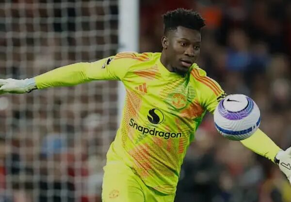 Onana left out in Man Utd squad against Newcastle united