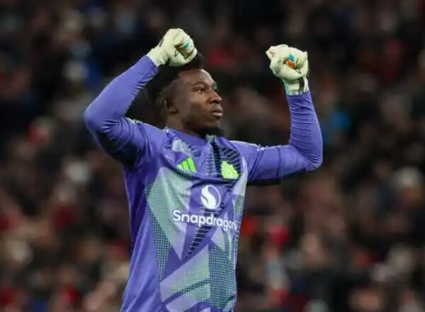 Amorim confirms Onana will get the nod for Lyon clash