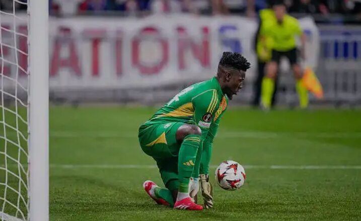 Amorim insists he’s ‘really confident’ in Onana despite two howlers