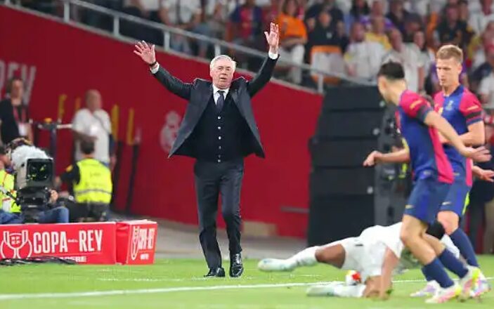 Ancelotti: “We played a very good game in the second half”