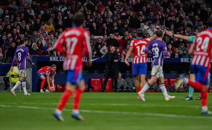 Atletico Madrid defeat Rayo Vallecano with convincing 3-0 win