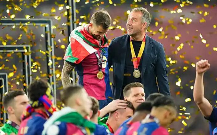 Valdes: Flick’s style ‘should have been implemented a long time ago’ at Barca