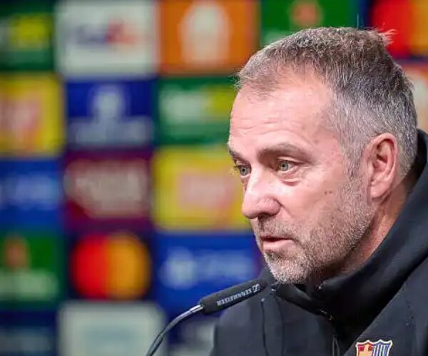 Hansi Flick provides update on Barcelona contract talks
