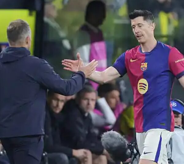 Barca to face Inter in Champions League semi-finals