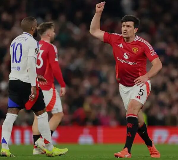 Man Utd seals spectacular comeback win against Lyon and advance to Europa League semifinals