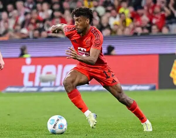 Tottenham target Bayern Munich winger Kingsley Coman