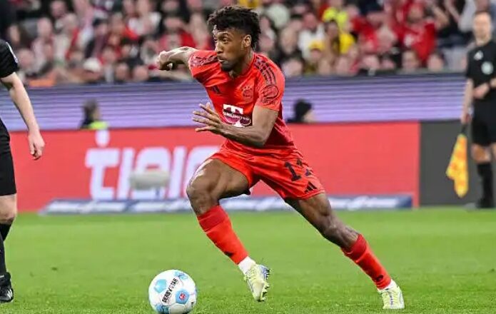 Tottenham target Bayern Munich winger Kingsley Coman