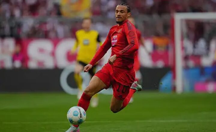 Leroy Sane extension talks in final stages with Bayern Munich
