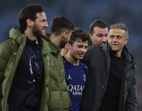 PSG’s Luis Enrique on Aston Villa: ‘We have never been dominated so much.’