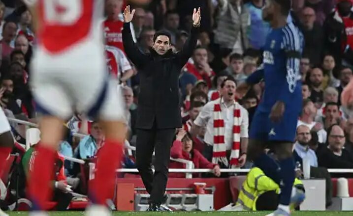 Arteta explains ‘clear’ reason why Arsenal lost to PSG