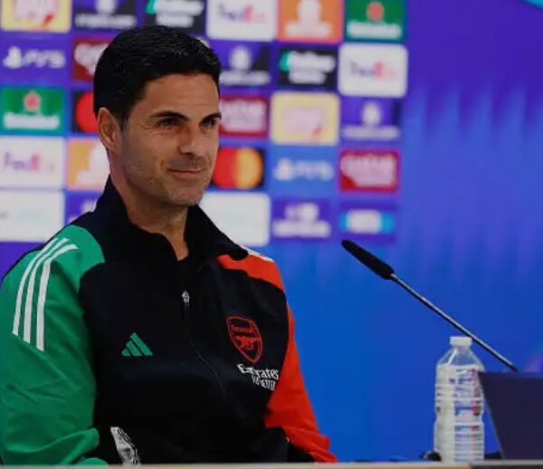 Mikel Arteta confirms double Arsenal injury boost ahead of PSG