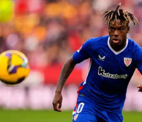 Barcelona Reportedly ropping out of race for Nico Williams