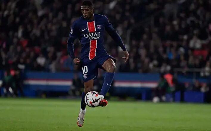 PSG hope to have Dembele firing for Arsenal Champions League showdown