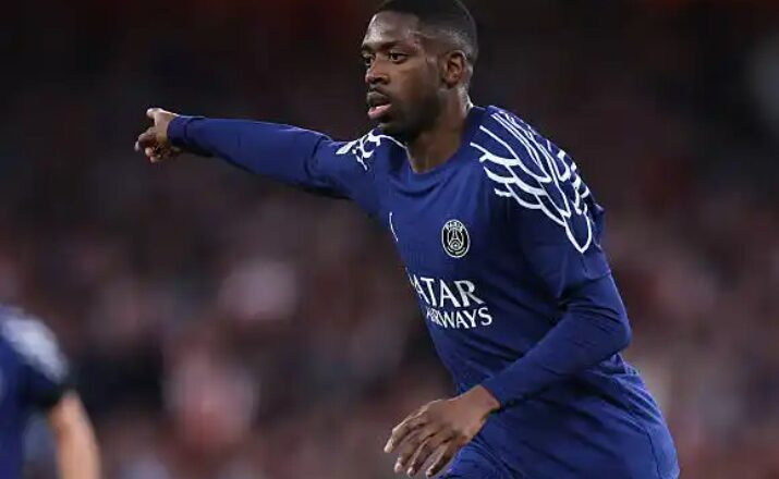 Ousmane Dembele gives update on his hamstring injury