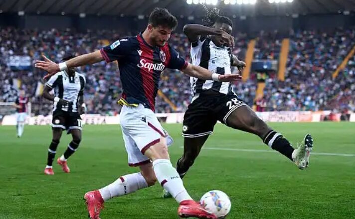Bologna, Lazio miss chance to move back into UCL places