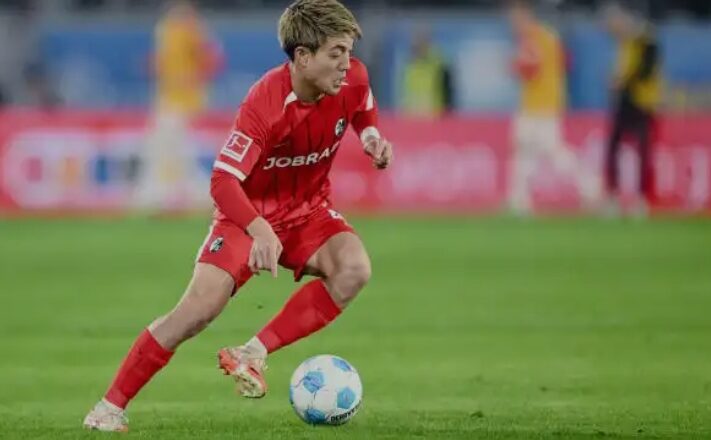 Eintracht Frankfurt reportedly eyeing Ritsu Doan from Freiburg