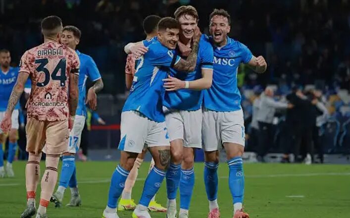 Napoli’s Leonardo Spinazzola hails Scott McTominay: “We are lucky to have him”