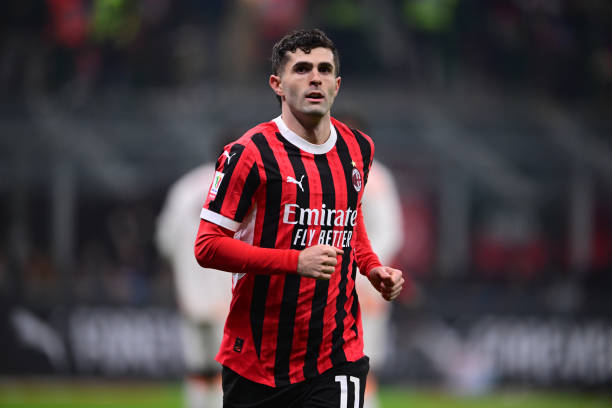 Conceicao praises Pulisic after Inter win: ‘He sacrificed himself for the team’