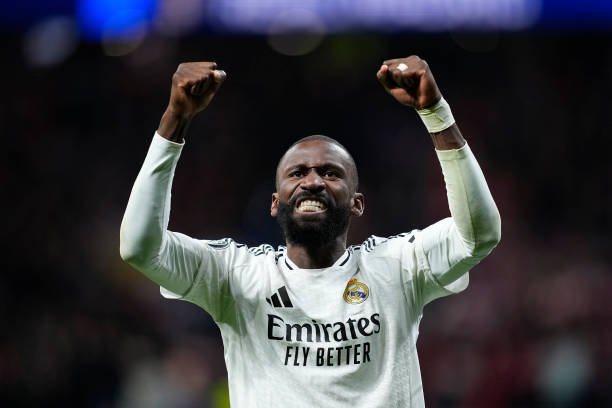 Antonio Rudiger successfully undergoes surgery