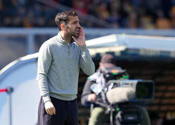 Roma reportedly contact Fabregas to take over from Ranieri