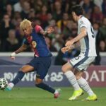 Lamine Yamal stars for Barca in Champions League draw against Inter Milan