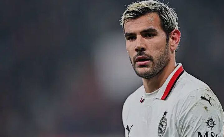 Theo Hernandez agent meets Milan after Al-Hilal bid