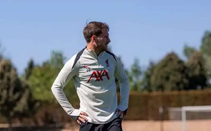 Liverpool handed new fitness concern in Alexis Mac Allister update – ‘Not so smart’