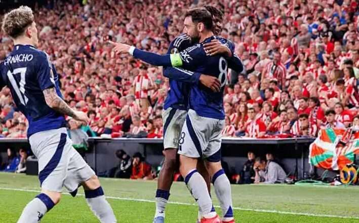 Europa League: United, Spurs on verge of final