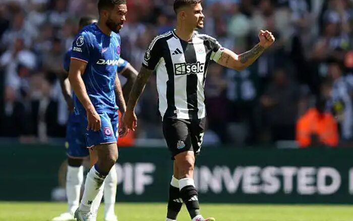 Bruno Guimaraes admits Newcastle United ‘nerves’ in Champions League run-in