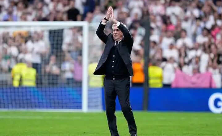 Carlo Ancelotti to leave Real Madrid after final match at Santiago Bernabeu