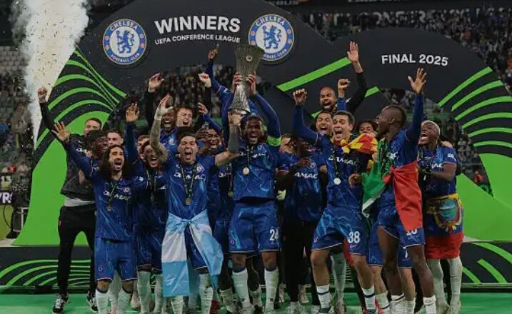 Chelsea beat Real Betis to win UEFA Conference League final