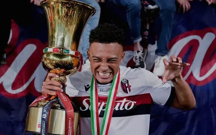 Bologna beat AC Milan to win the Italian Cup