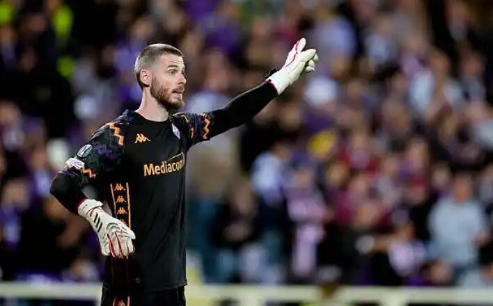Fiorentina fight to keep De Gea after AS Monaco interest