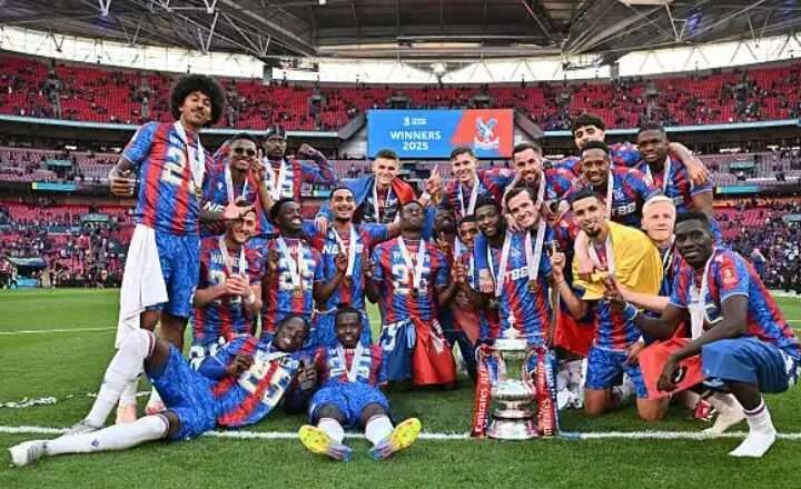 Crystal Palace seals historic FA Cup final win against Man City