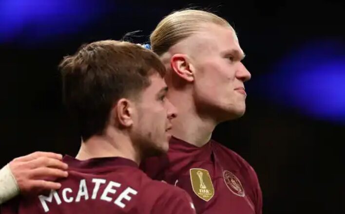 Nottingham Forest to open talks about signing in James McAtee