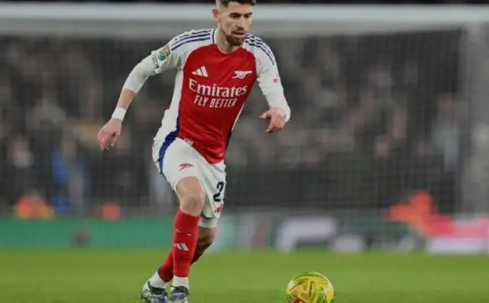 Arsenal midfielder Jorginho in advanced talks to join Flamengo