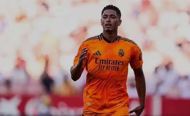 Jude Bellingham overtook a Real Madrid legend with goal vs Sevilla