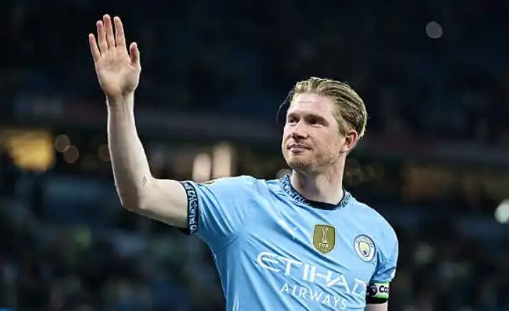 Napoli improve offer for De Bruyne, Juventus inquire