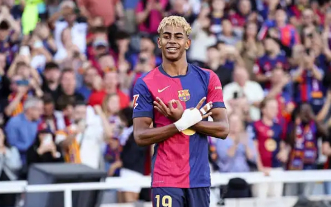 Barca extends wunderkind Yamal through 2031