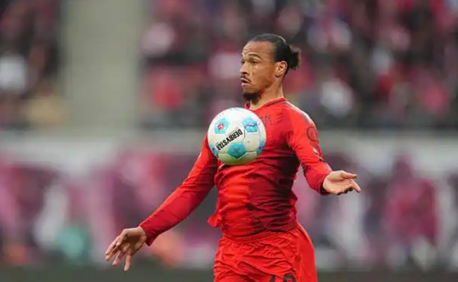 Leroy Sane rejects Bayern Munich’s contract offer