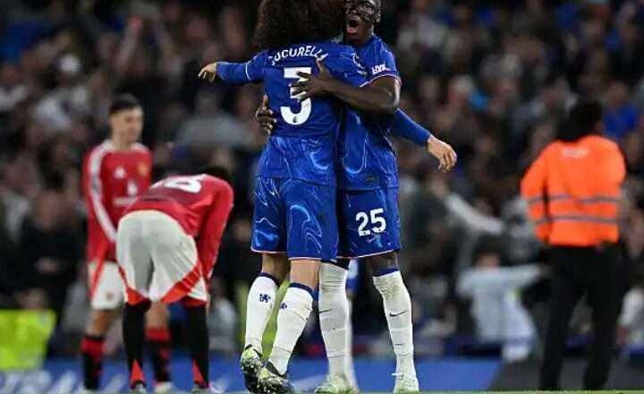 Cucurella to the rescue again to keep Chelsea on Champions League track
