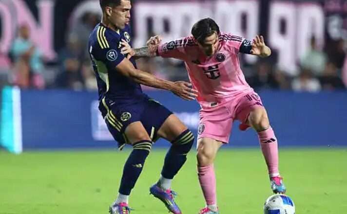 Inter Miami crash out in Champions Cup semi-final