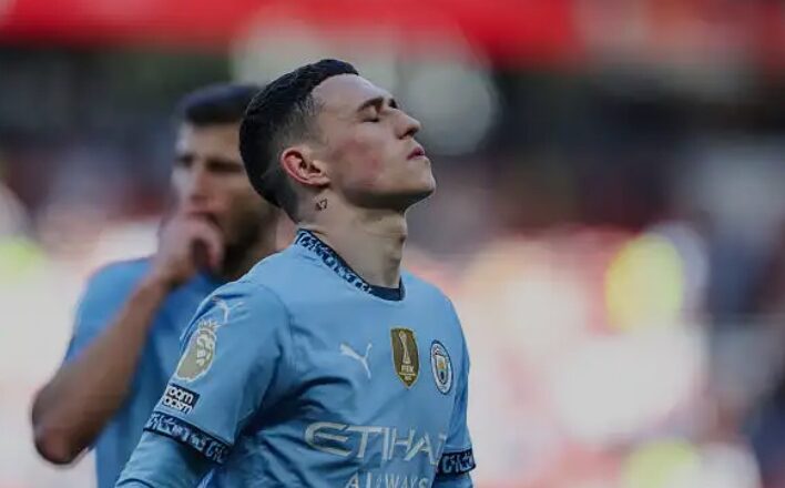 Guardiola: Foden tired but part of CWC plans