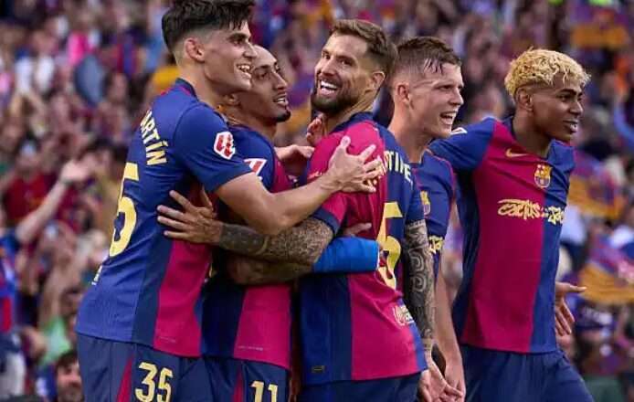 Raphinha says Barca team-mates deserved his Clasico MVP award