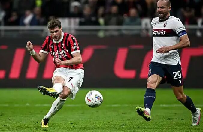 Europe-chasing Milan rallies again to beat Bologna 3-1 in Serie A