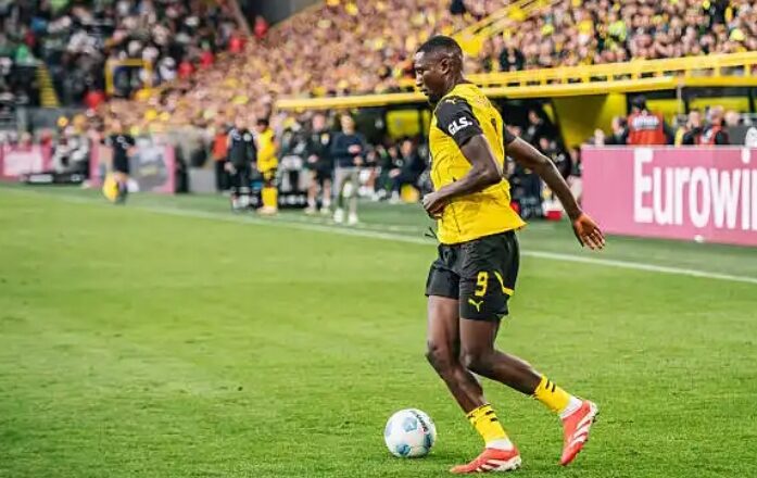 PSG want Borussia Dortmund’s Serhou Guirassy