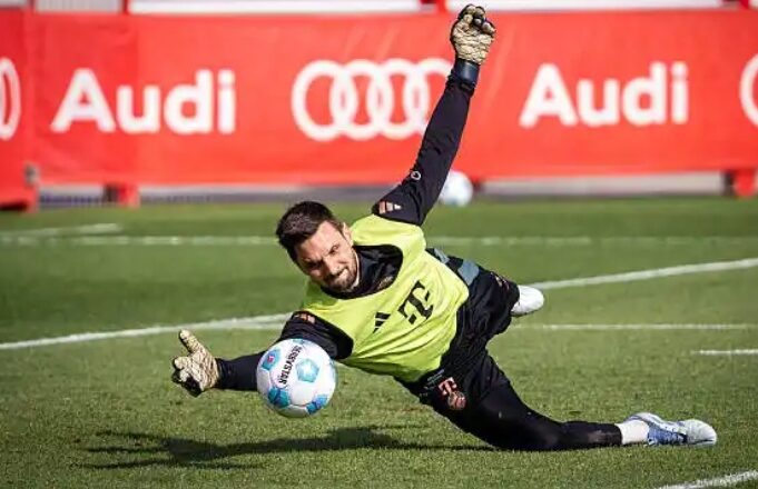 Bayern Munich to extend Sven Ulreich for another year